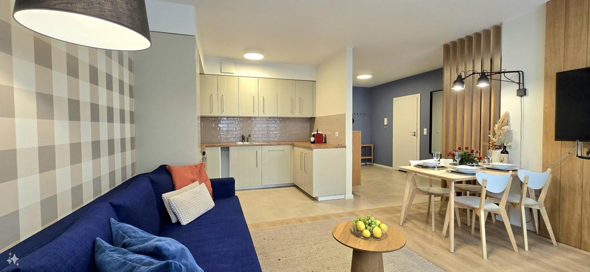 Apartament Wilcza Delux By Triapart Гданьск Экстерьер фото