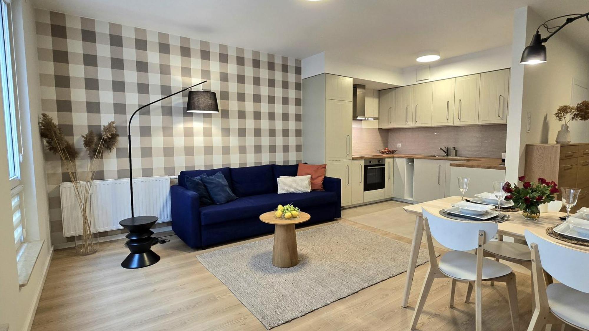 Apartament Wilcza Delux By Triapart Гданьск Экстерьер фото