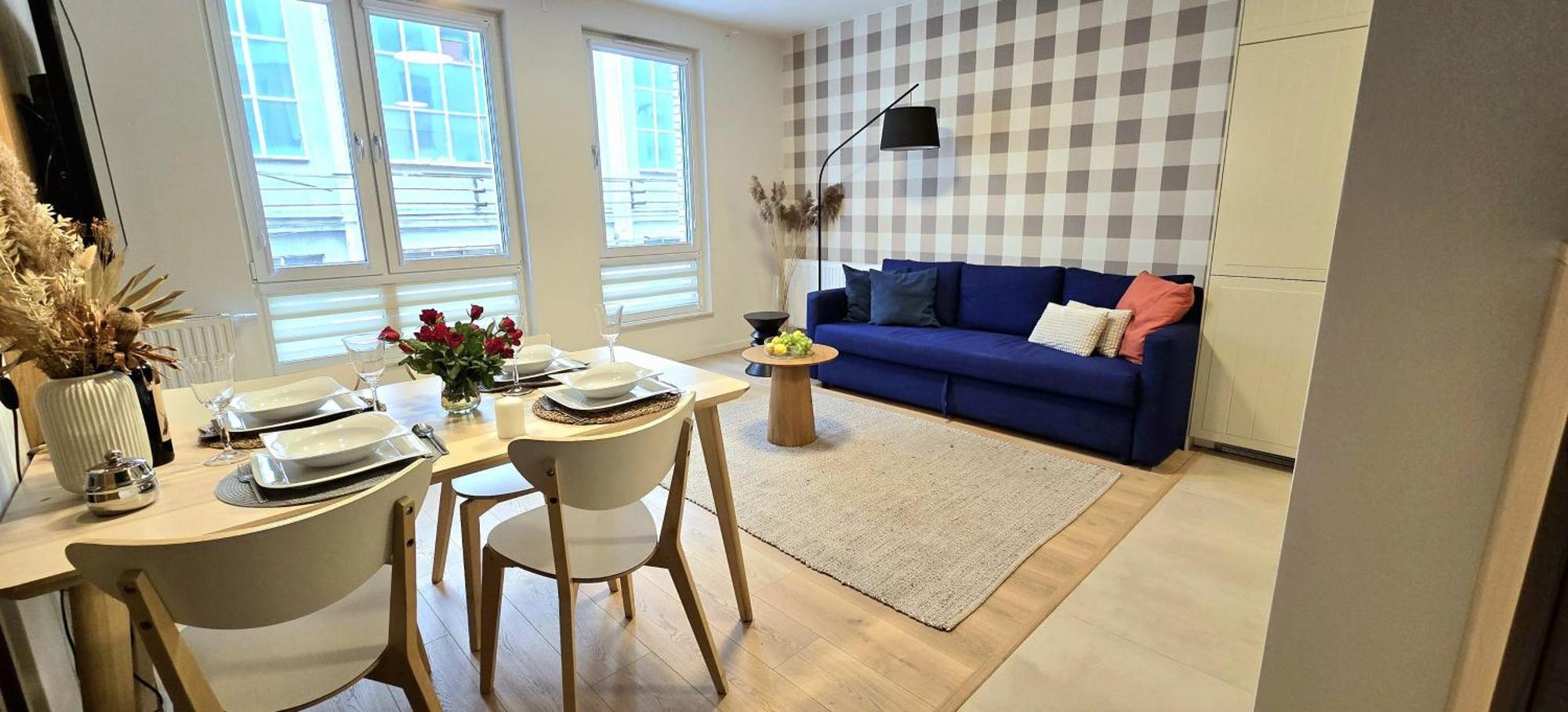 Apartament Wilcza Delux By Triapart Гданьск Экстерьер фото