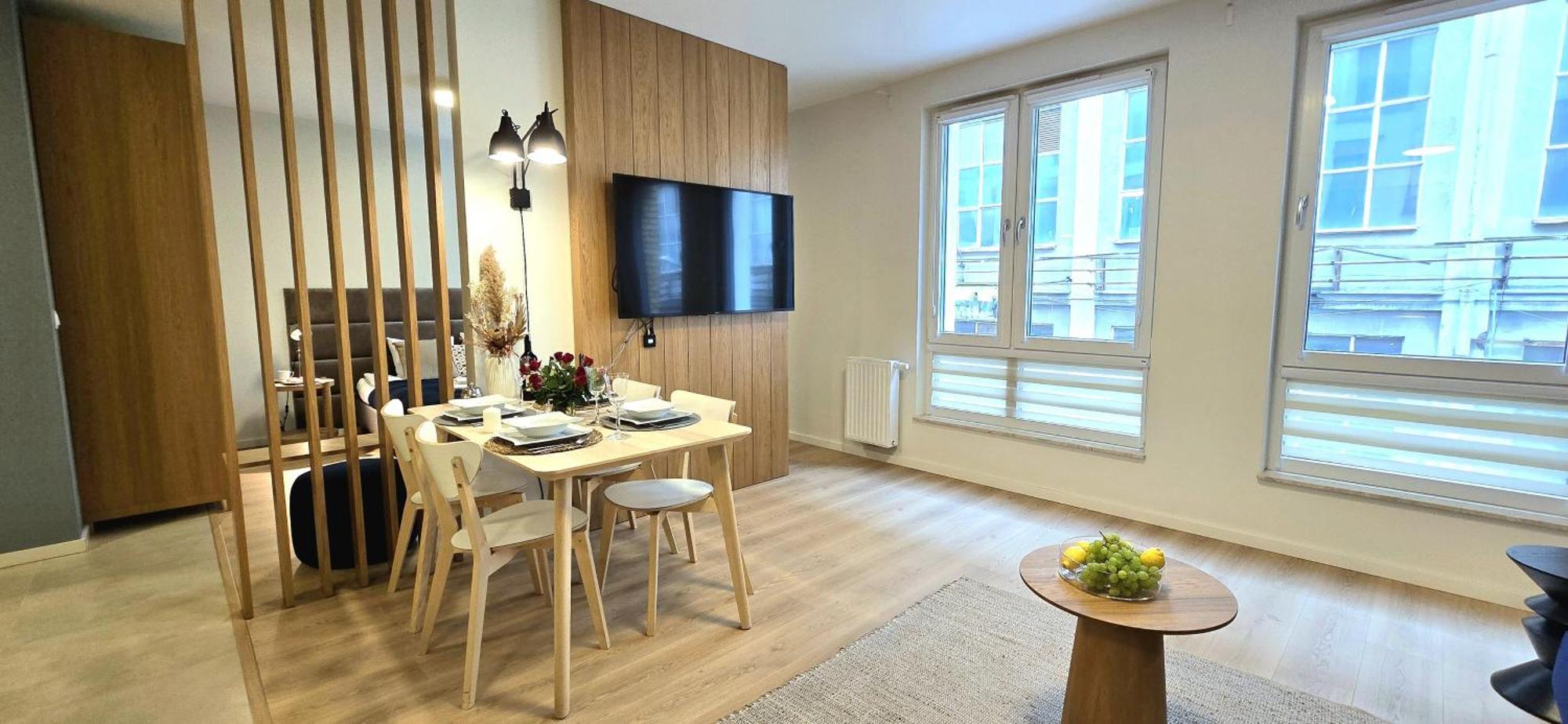 Apartament Wilcza Delux By Triapart Гданьск Экстерьер фото